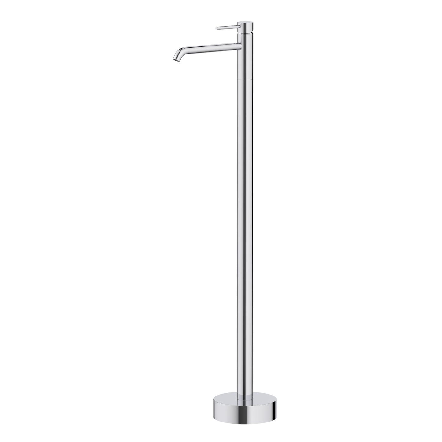 Circular Floor mounted Basin mixer TF0900011
