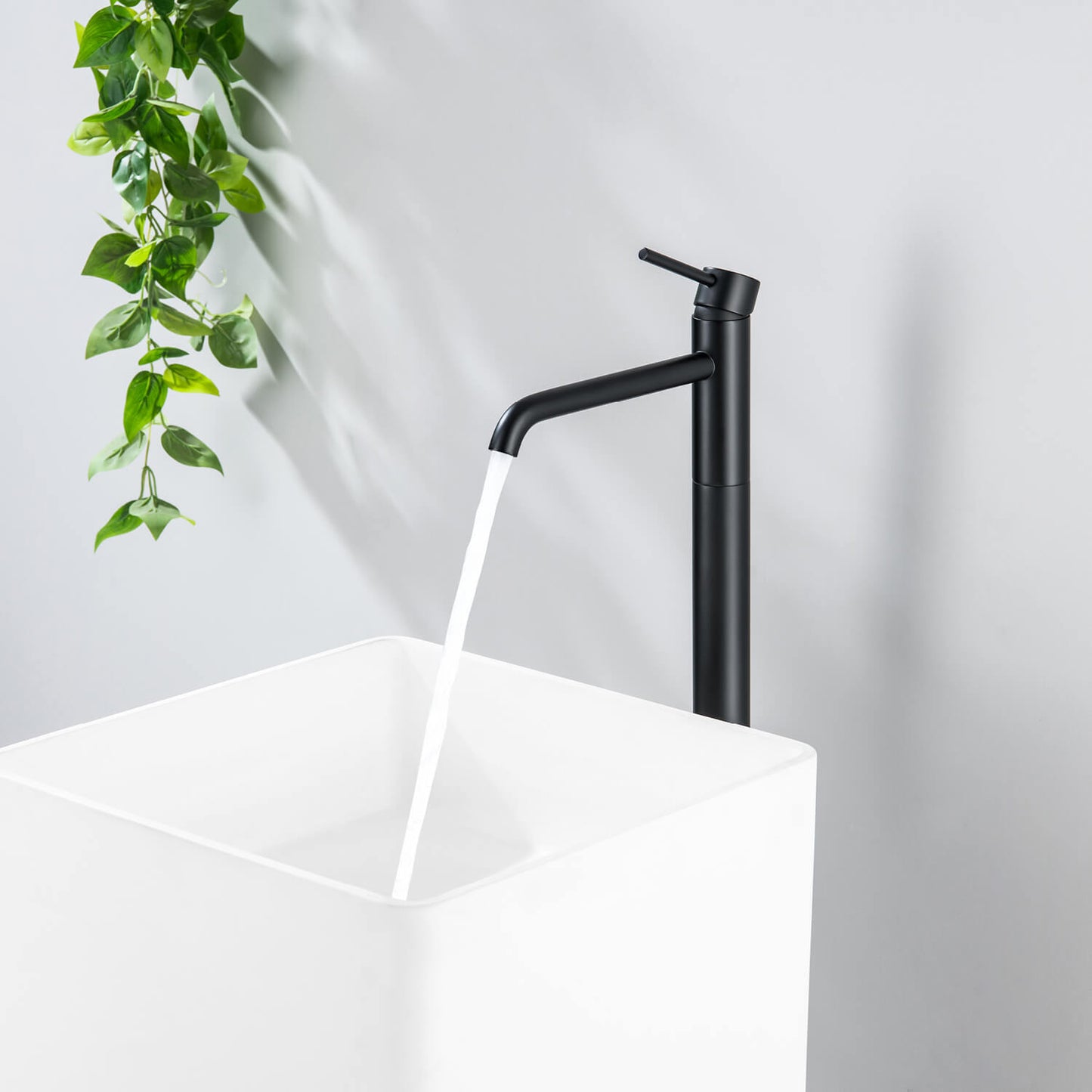 Circular Floor mounted Basin mixer TF0900011