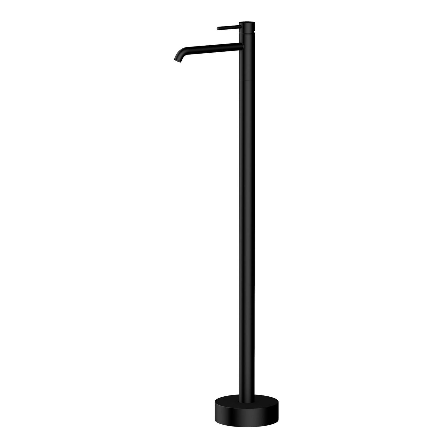 Circular Floor mounted Basin mixer TF0900011