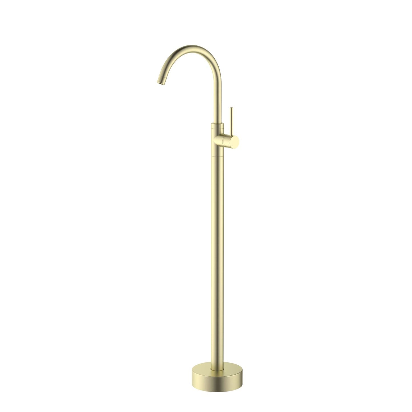Circular Floor mounted Basin mixer TF0900021