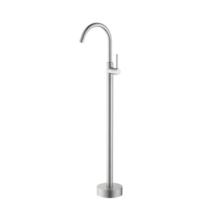 Circular Floor mounted Basin mixer TF0900021