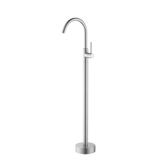 Circular Floor mounted Basin mixer TF0900021