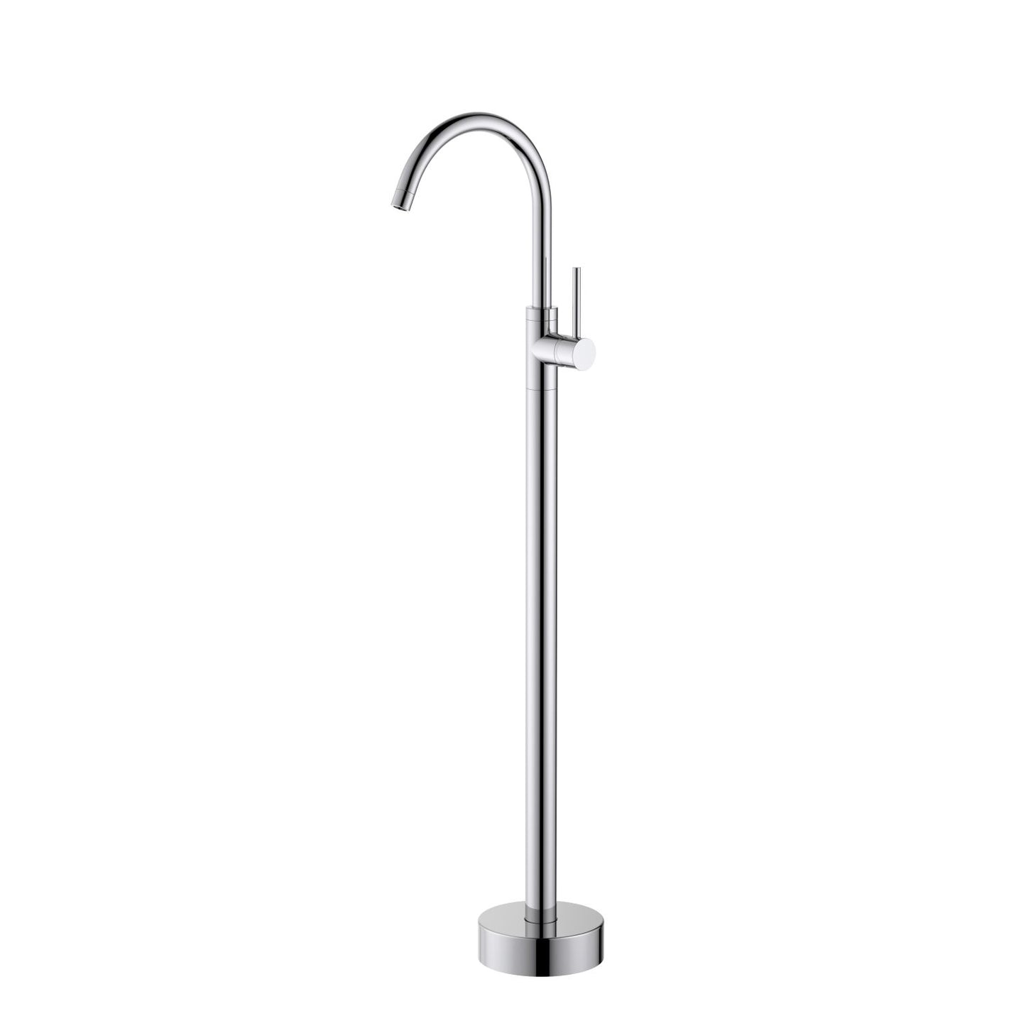 Circular Floor mounted Basin mixer TF0900021