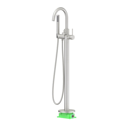 Aquavit Circular Floor mounted bathtub mixer TF0903013