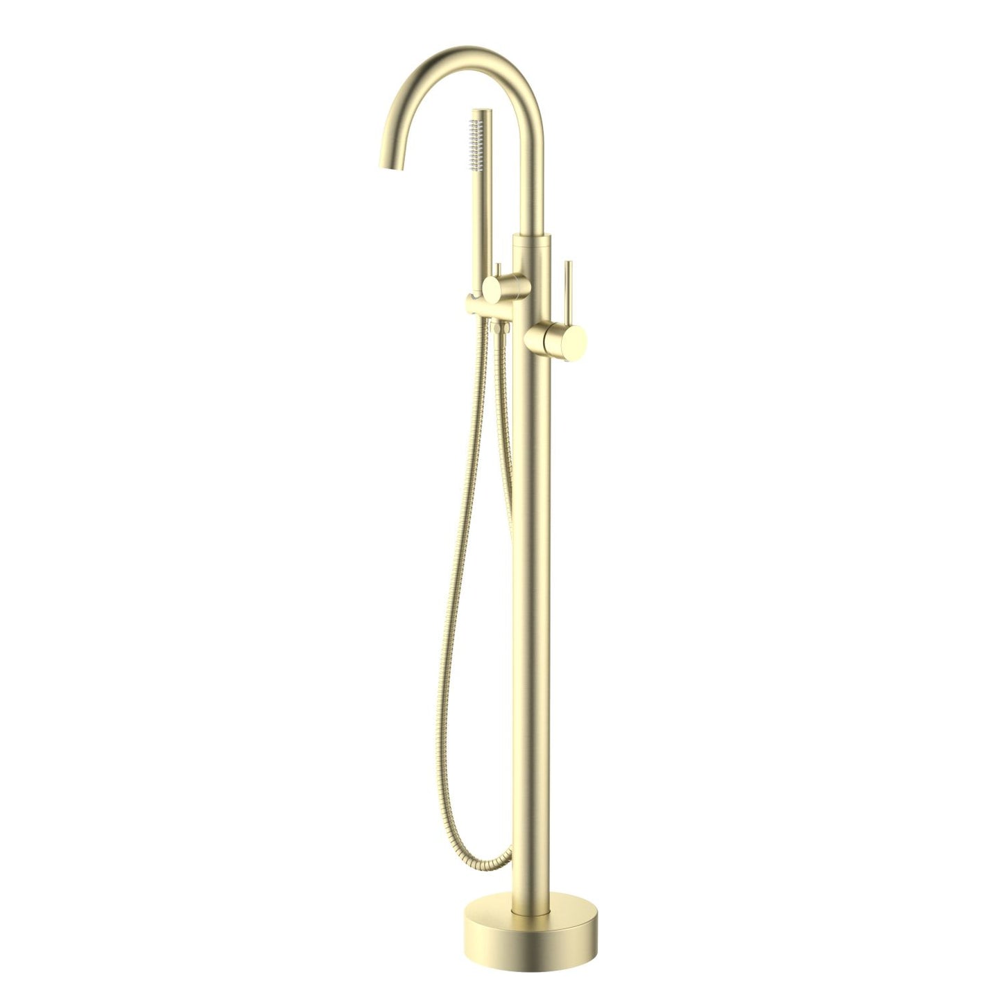 Aquavit Circular Floor mounted bathtub mixer TF0903021