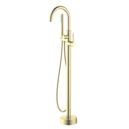 Aquavit Circular Floor mounted bathtub mixer TF0903021