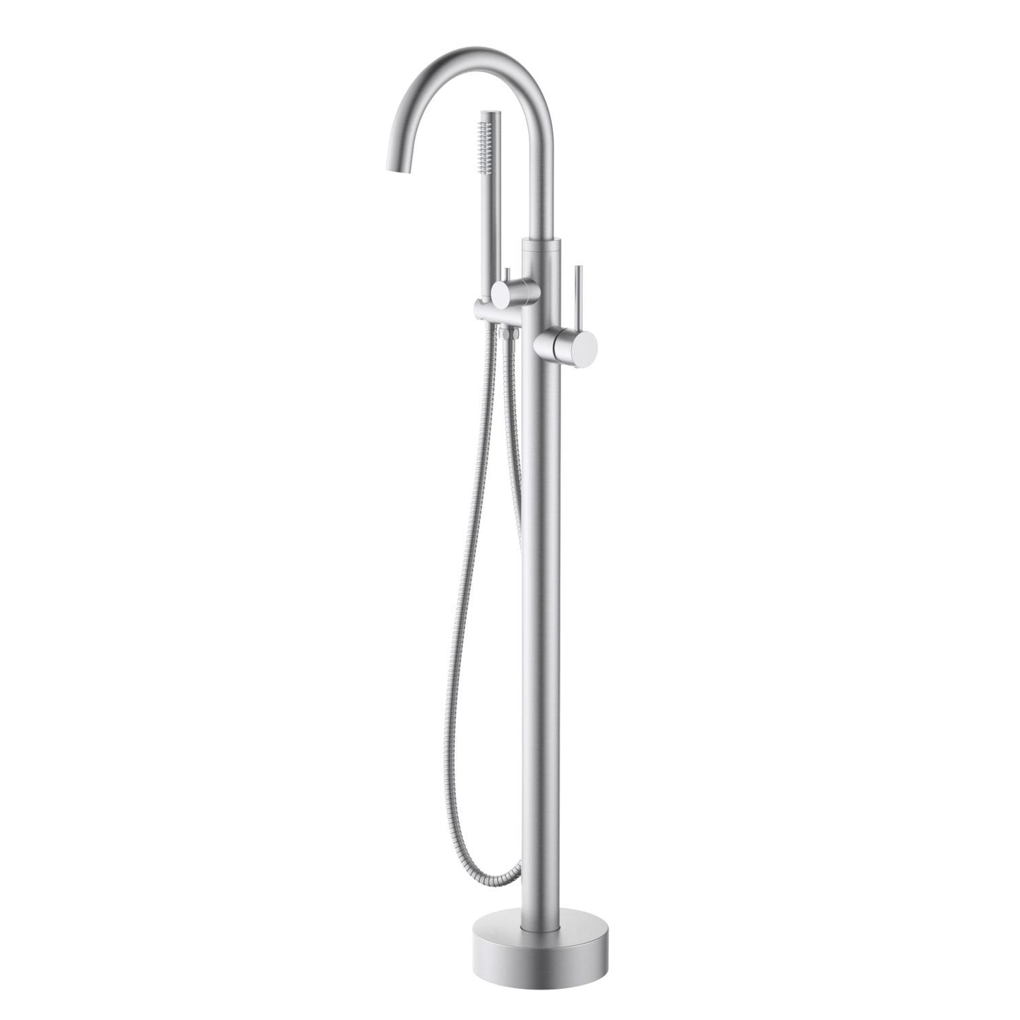 Aquavit Circular Floor mounted bathtub mixer TF0903021