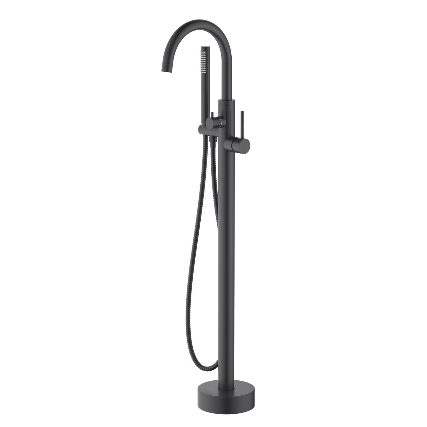 Aquavit Circular Floor mounted bathtub mixer TF0903021