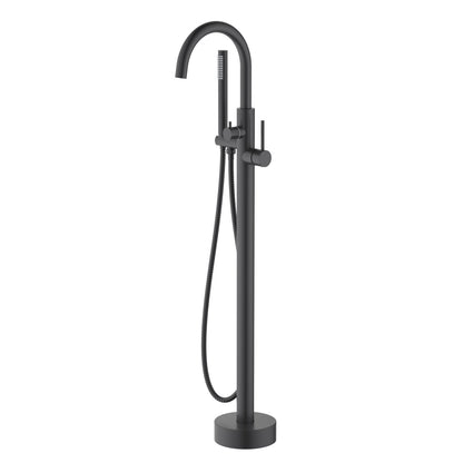 Aquavit Circular Floor mounted bathtub mixer TF0903021