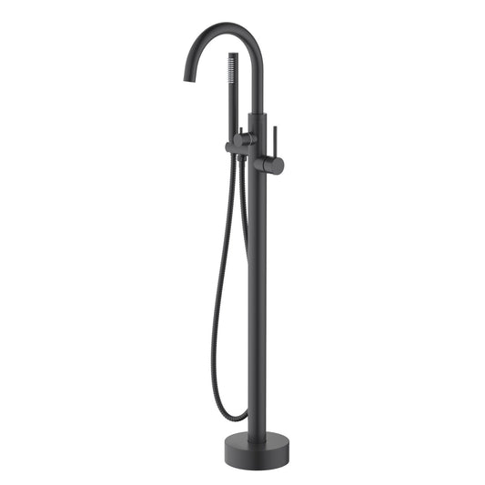 Aquavit Circular Floor mounted bathtub mixer TF0903021