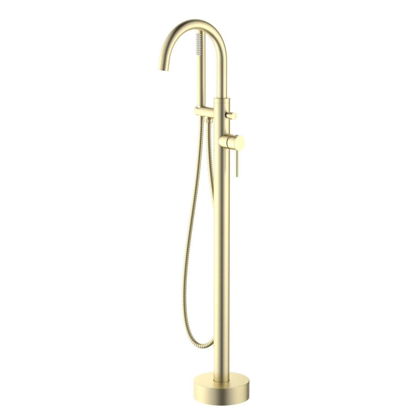 Aquavit Circular Floor mounted bathtub mixer TF0904011