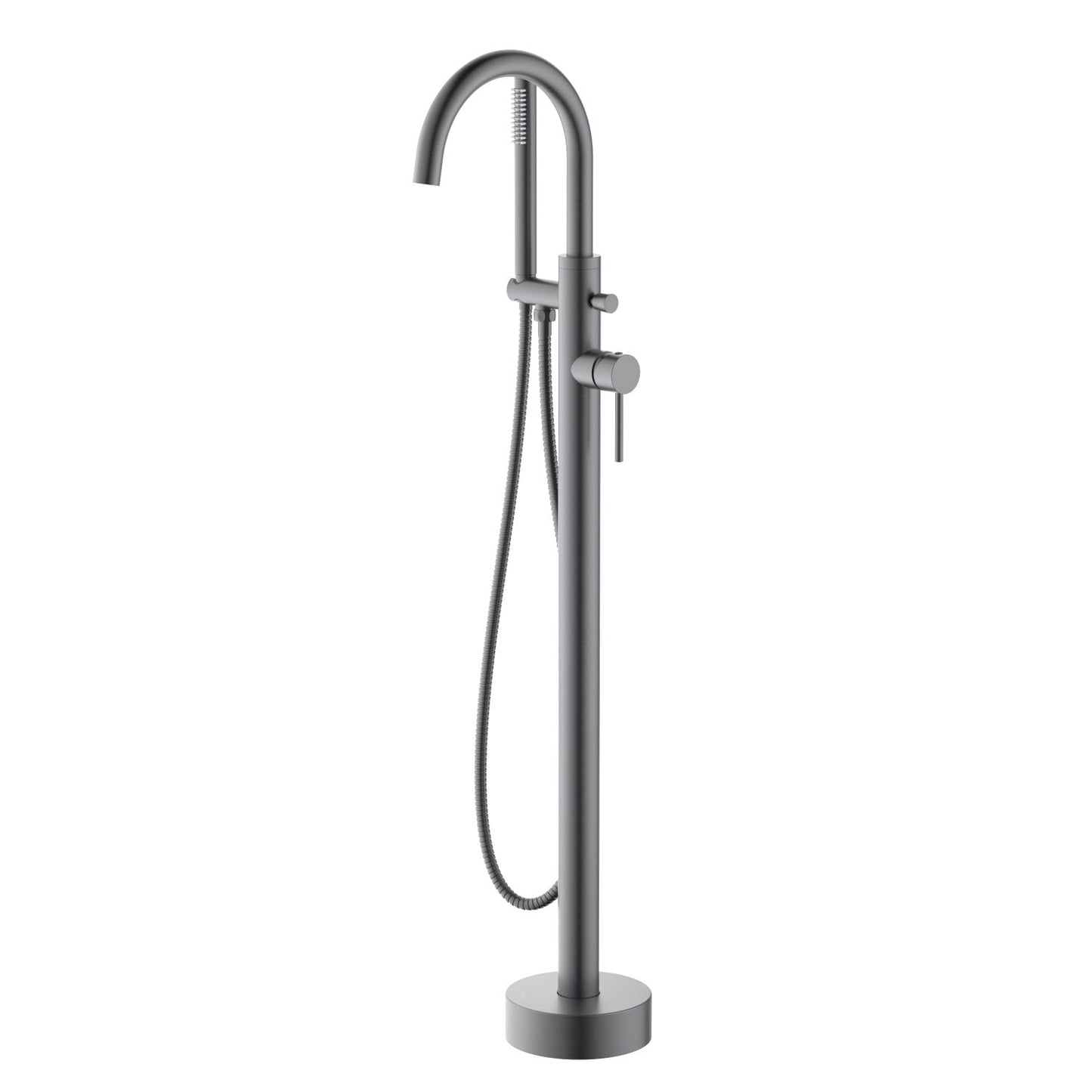 Aquavit Circular Floor mounted bathtub mixer TF0904011