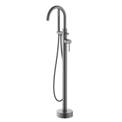 Aquavit Circular Floor mounted bathtub mixer TF0904011