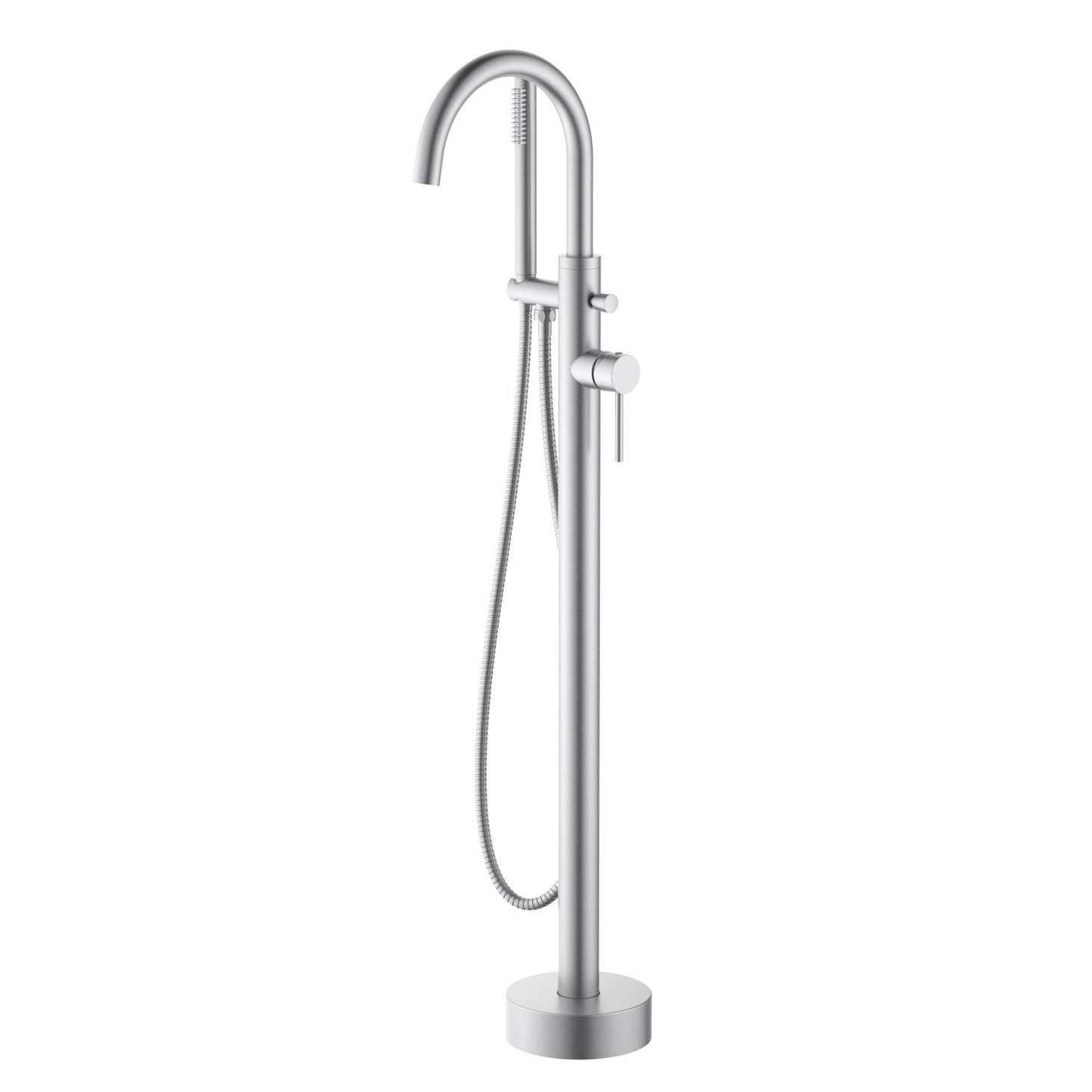 Aquavit Circular Floor mounted bathtub mixer TF0904011