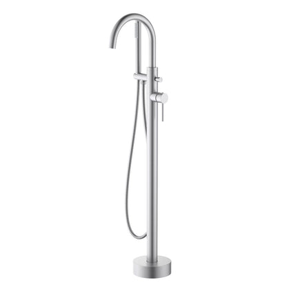 Aquavit Circular Floor mounted bathtub mixer TF0904011