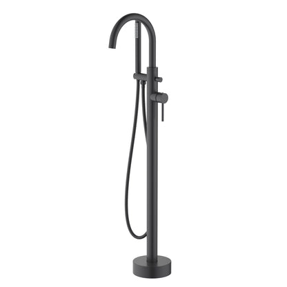 Aquavit Circular Floor mounted bathtub mixer TF0904011