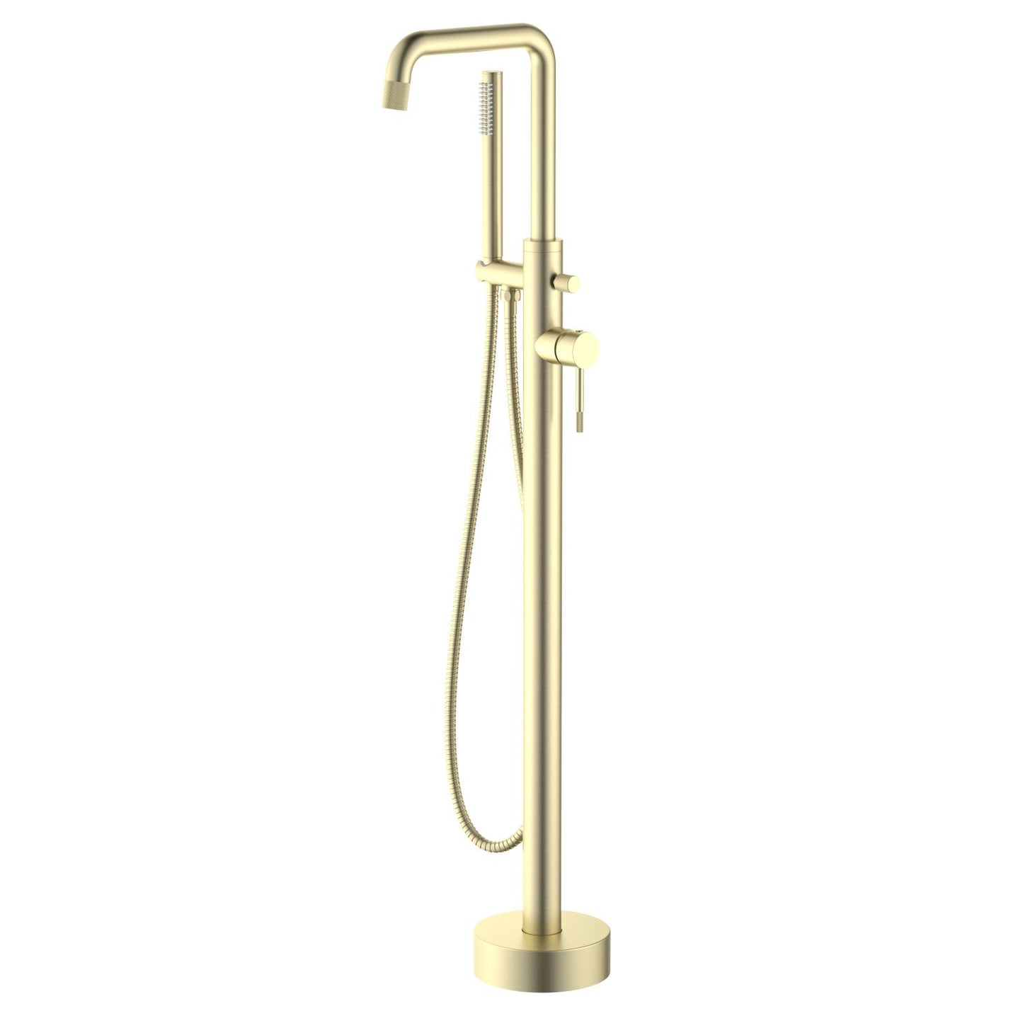 Aquavit Circular Brass Floor Standing Tub Filler TF0904031