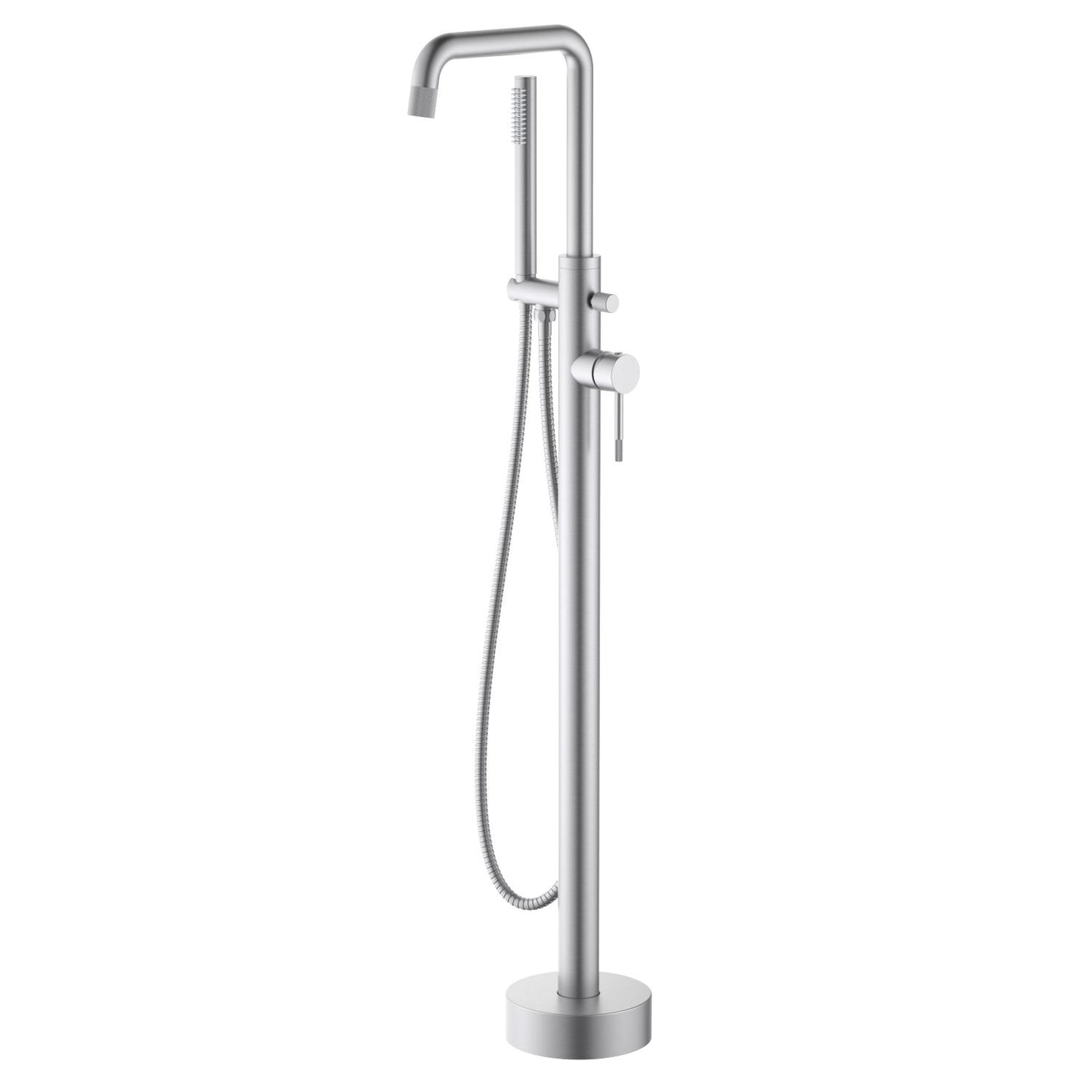 Aquavit Circular Brass Floor Standing Tub Filler TF0904031