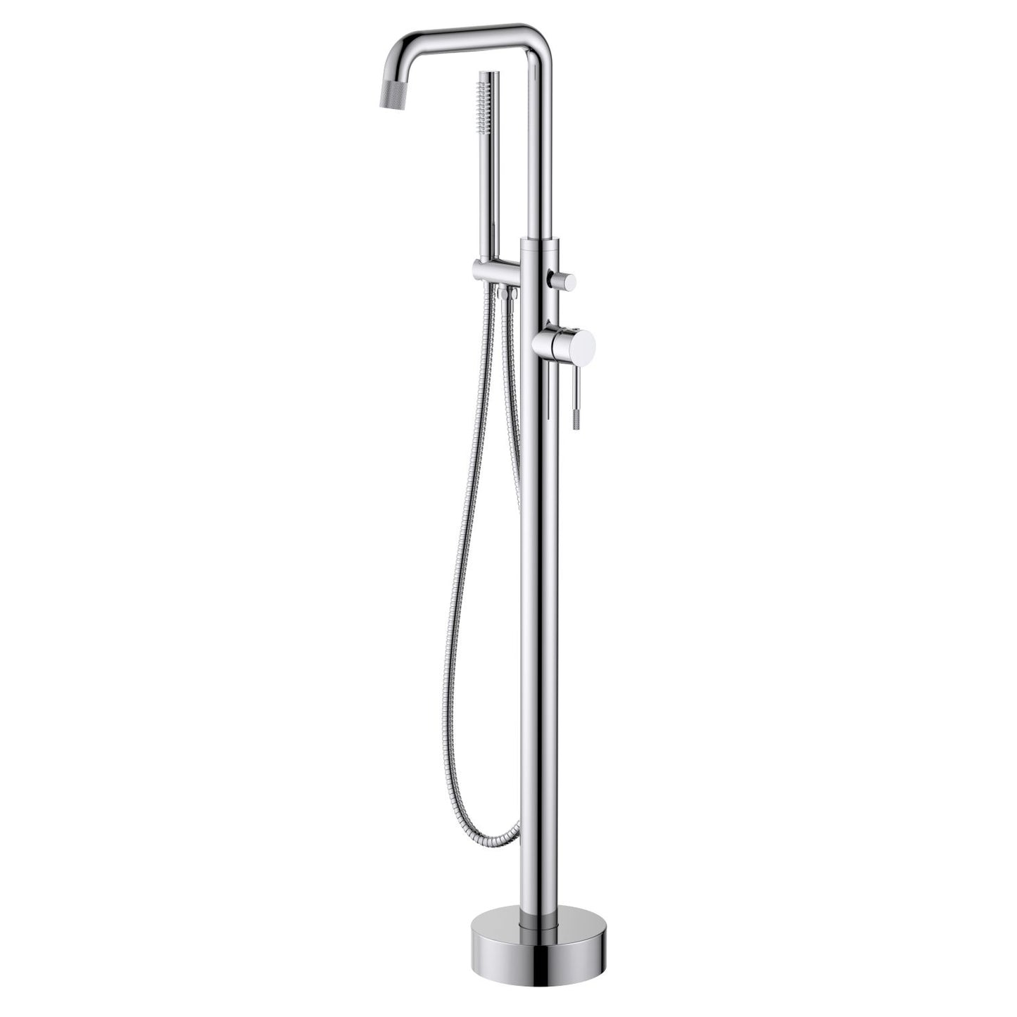 Aquavit Circular Brass Floor Standing Tub Filler TF0904031