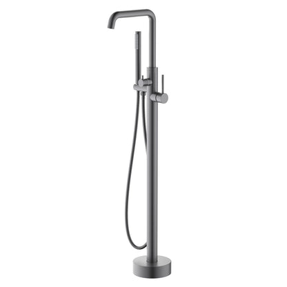 Luxury Freestanding Bathtub Faucet With Hand Shower TF0906011