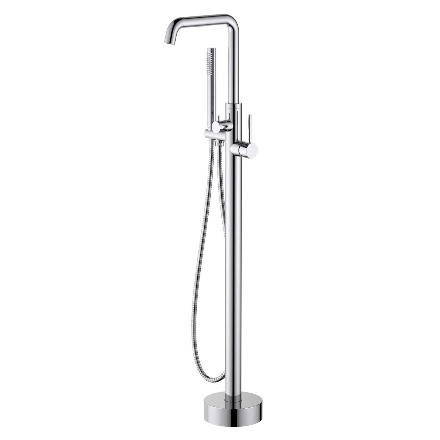 Luxury Freestanding Bathtub Faucet With Hand Shower TF0906011