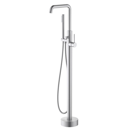 Aquavit Circular Floor mounted bathtub mixer TF0913021