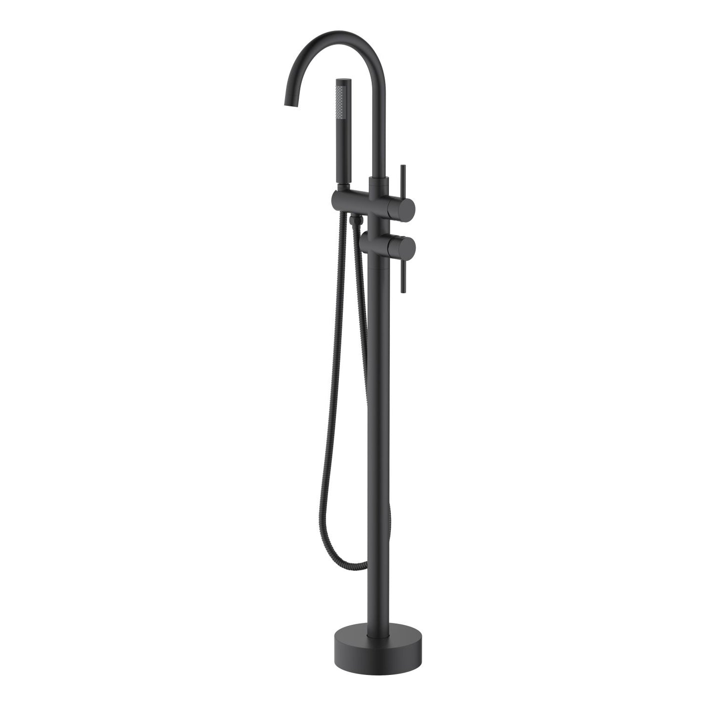 Aquavit Circular Floor mounted bathtub mixer TF0914011