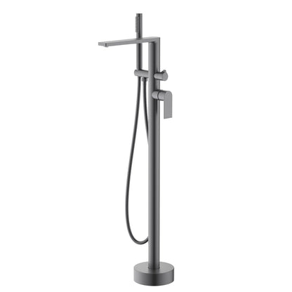 Aquavit Edge Floor mounted bathtub mixer TF1203011
