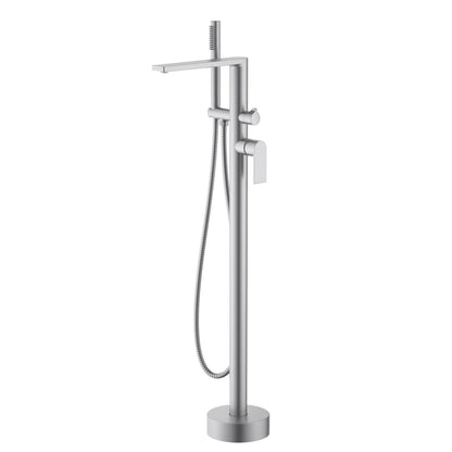 Aquavit Edge Floor mounted bathtub mixer TF1203011
