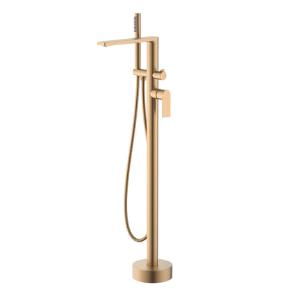 Aquavit Edge Floor mounted bathtub mixer TF1203011