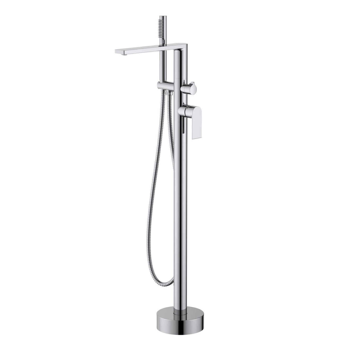 Aquavit Edge Floor mounted bathtub mixer TF1203011