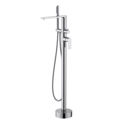 Aquavit Edge Floor mounted bathtub mixer TF1203011