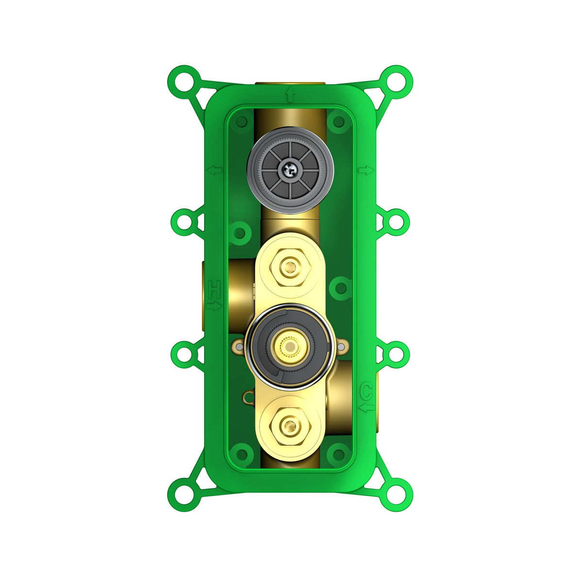 1-Way Thermostatic Rough-In Shower Valve with Integrated Shut-Off TSV52101