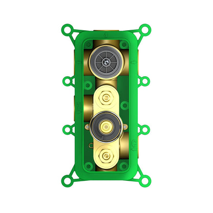3-Way Thermostatic Rough-In Shower Valve with Integrated Shut-Off TSV52301