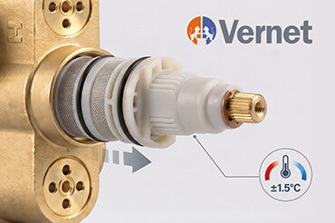French Vernet Thermostatic Cartridge