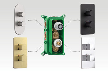 TSV5 Compatible Rough-In Valve