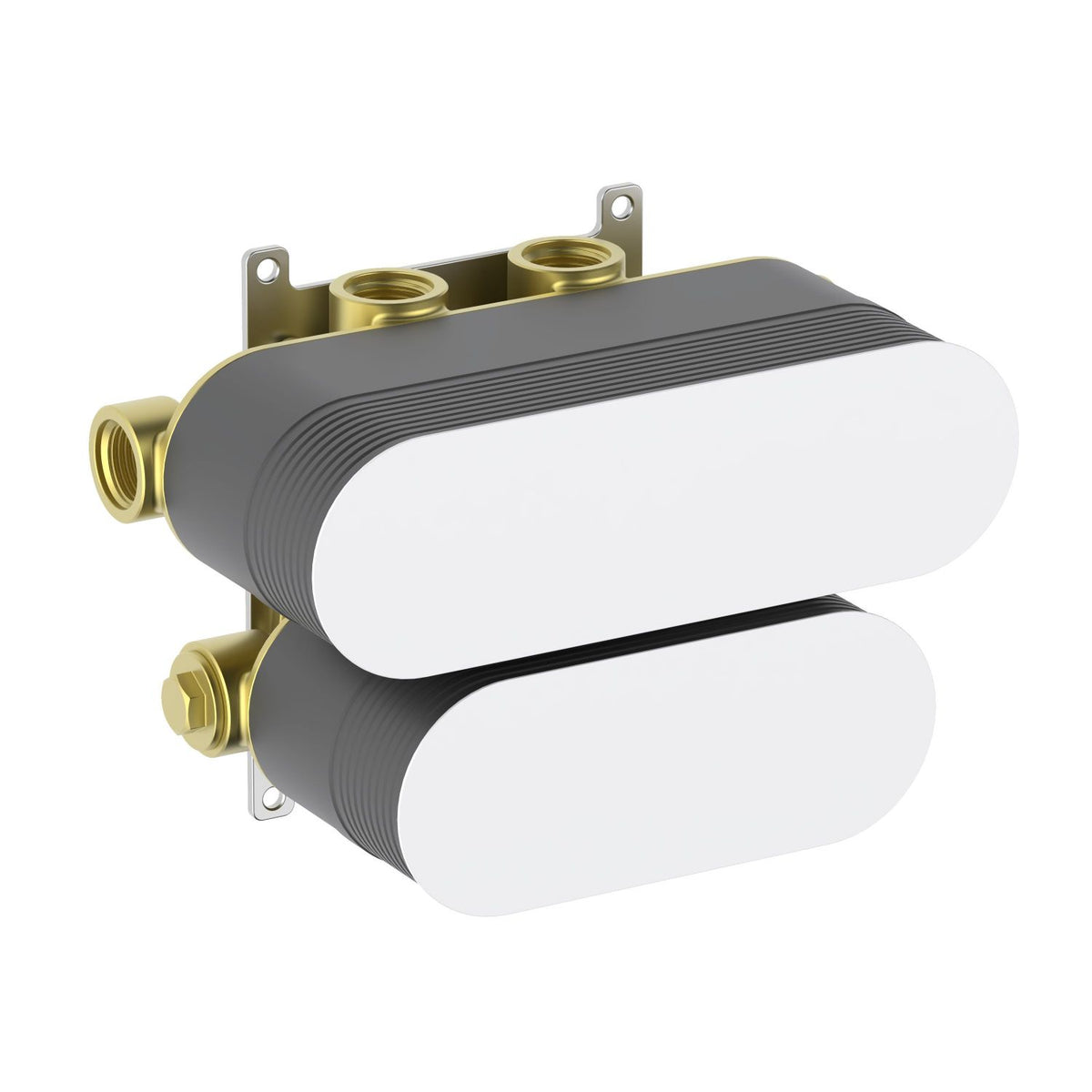 TSVB6401 Four-Outlet Thermostatic Shower Rough-In Valve