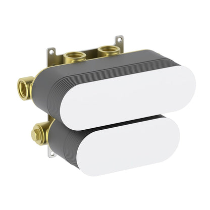 TSVB6401 Four-Outlet Thermostatic Shower Rough-In Valve