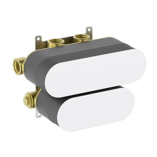TSVB6401 Four-Outlet Thermostatic Shower Rough-In Valve