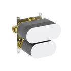 Three-Outlet Concealed Thermostatic Rough-In Valve TSVC4300