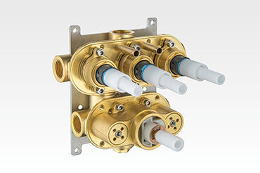 Solid Brass Valve Body