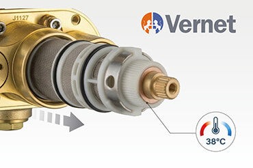 French Vernet Thermostatic Cartridge