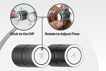 Neoperl Push-Button Volume Controls