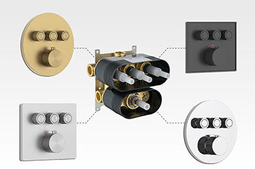 Finish-Independent Rough-In Valve
