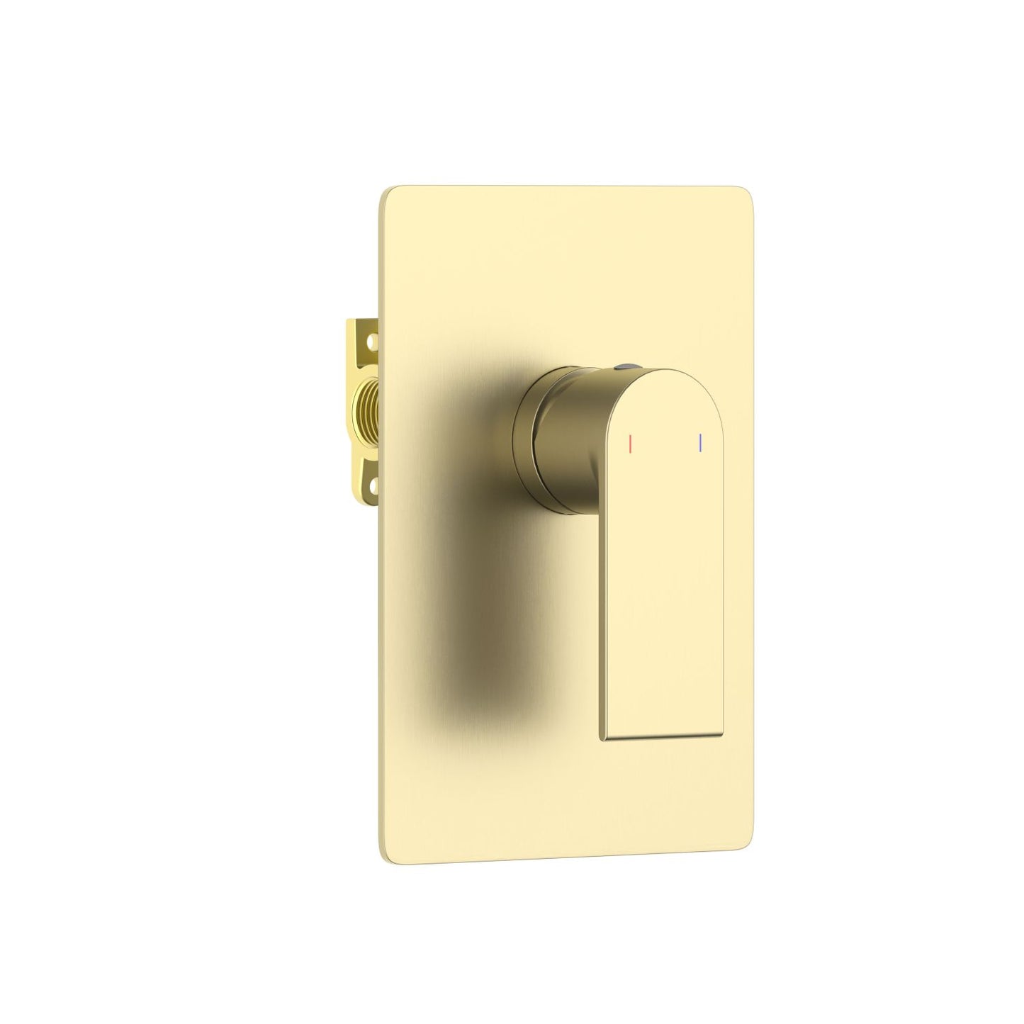 Blaze One-Way Concealed Shower Mixer with Brass Valve VT0111101