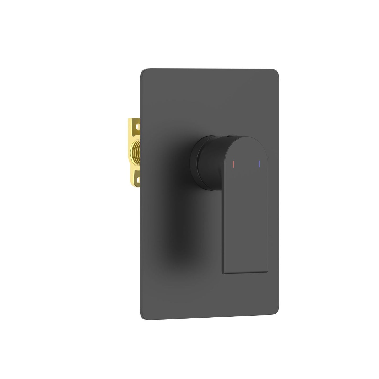 Blaze One-Way Concealed Shower Mixer with Brass Valve VT0111101