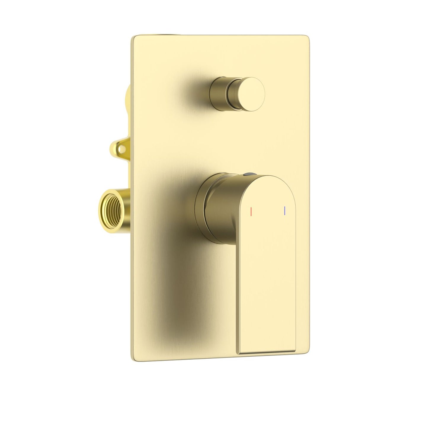 Blaze two-way concealed shower mixer with push in diverter VT0112201