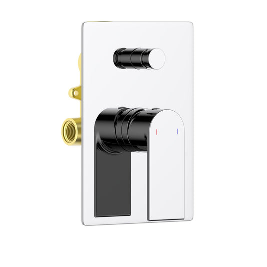 Blaze two-way concealed shower mixer with push in diverter VT0112201