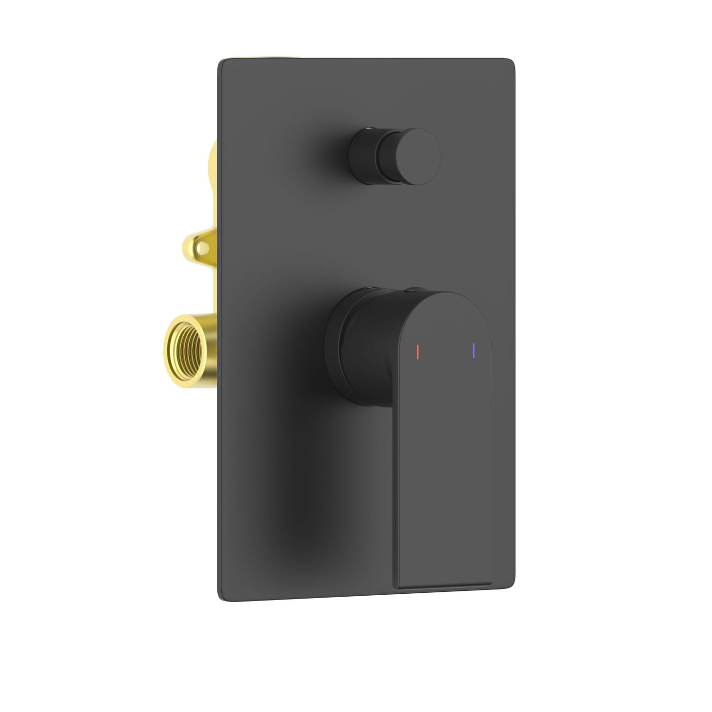 Blaze two-way concealed shower mixer with push in diverter VT0112201
