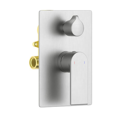 Blaze Concealed 2 Way Shower Valve with SUS304 Stainless Trim VT0112202